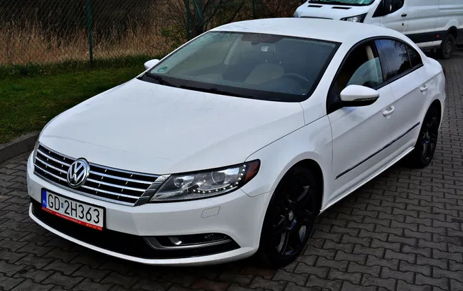 volkswagen Volkswagen CC cena 39500 przebieg: 266000, rok produkcji 2013 z Żychlin